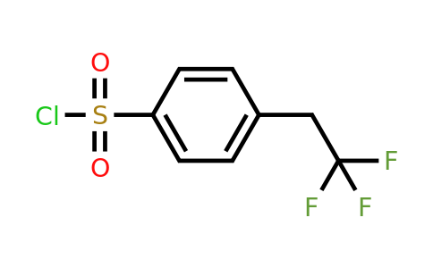 CAS 883146-03-0 | 4-(2,2,2-Trifluoroethyl)benzenesulfonyl chloride