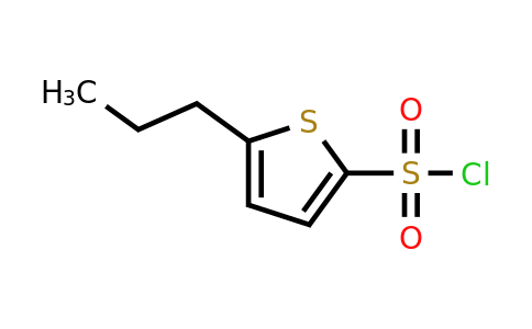 CAS 883146-08-5 | 5-Propylthiophene-2-sulfonyl chloride