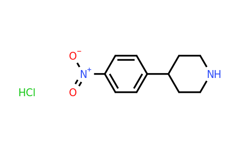 CAS 883194-93-2 | 4-(4-Nitro-phenyl)-piperidine hydrochloride
