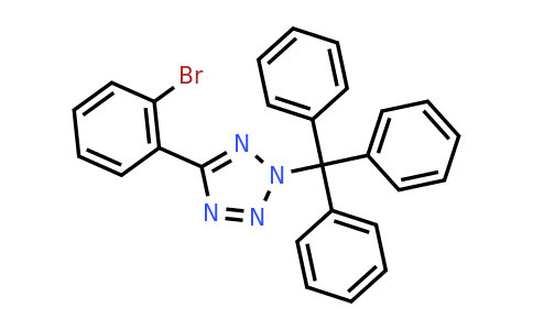 CAS 883223-07-2 | 5-(2-Bromo-phenyl)-2-trityl-2H-tetrazole