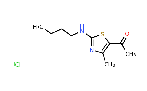 CAS 88323-90-4 | 1-[2-(butylamino)-4-methyl-1,3-thiazol-5-yl]ethan-1-one hydrochloride