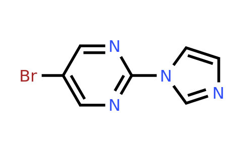 CAS 883230-68-0 | 5-Bromo-2-(1H-imidazol-1-YL)pyrimidine