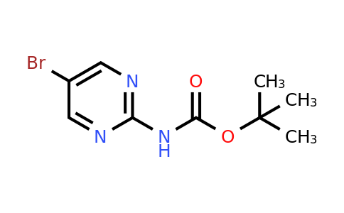 CAS 883231-23-0 | N-Boc-2-Amino-5-bromopyrimidine