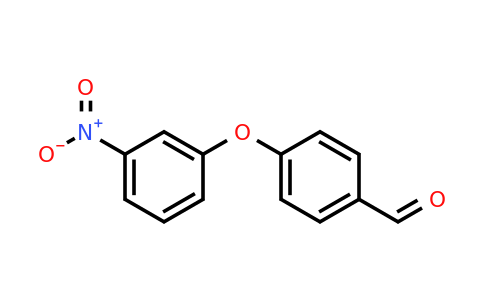 CAS 883236-86-0 | 4-(3-nitrophenoxy)benzaldehyde