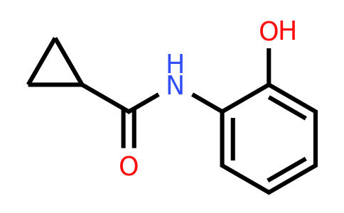 CAS 883244-95-9 | N-(2-Hydroxyphenyl)cyclopropanecarboxamide