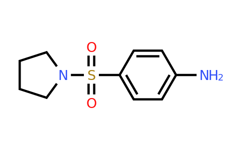 CAS 88327-91-7 | 4-(pyrrolidine-1-sulfonyl)aniline