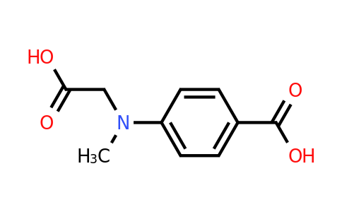 CAS 883290-81-1 | 4-((Carboxymethyl)(methyl)amino)benzoic acid