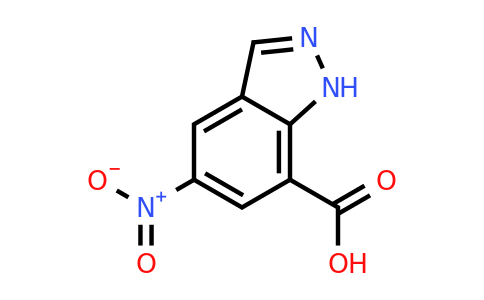 CAS 883290-89-9 | 5-nitro-1H-indazole-7-carboxylic acid
