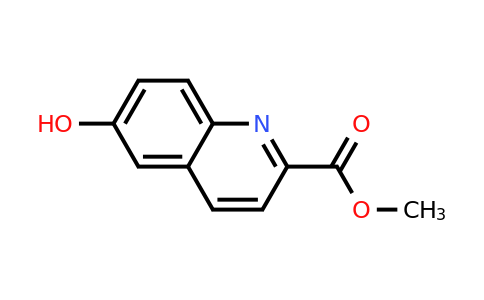 CAS 883311-73-7 | Methyl 6-hydroxyquinoline-2-carboxylate