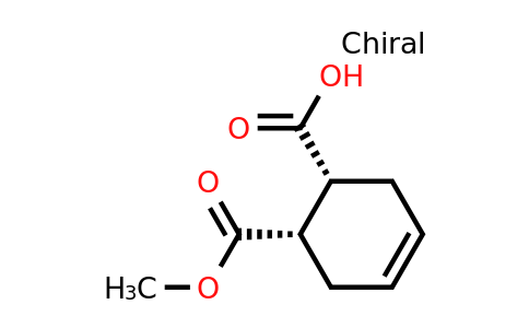 CAS 88335-93-7 | (1R,6S)-6-(Methoxycarbonyl)cyclohex-3-enecarboxylic acid