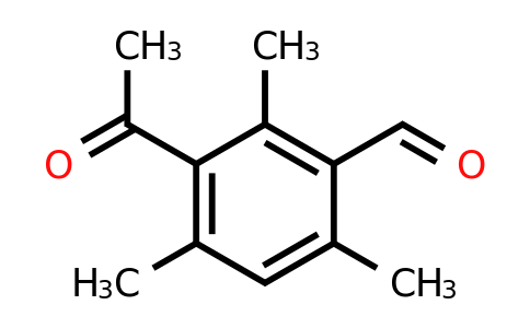 CAS 88339-43-9 | 3-Acetyl-2,4,6-trimethylbenzaldehyde