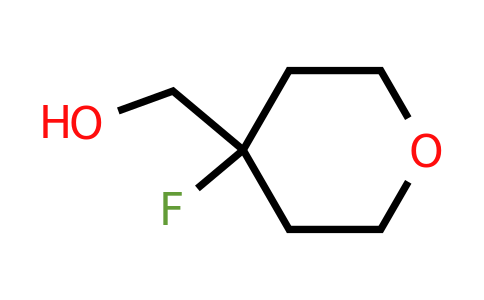 CAS 883442-46-4 | 4-Hydroxymethyl-4-fluoro-tetrahydro-2H-pyran
