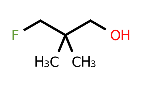 CAS 883444-33-5 | 3-Fluoro-2,2-dimethyl-propan-1-ol
