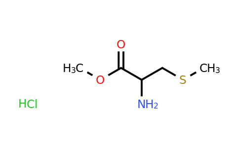 CAS 88347-89-1 | Methyl 2-amino-3-(methylsulfanyl)propanoate hydrochloride