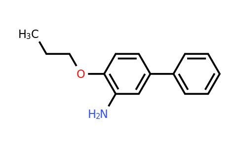 CAS 883498-60-0 | 4-Propoxy-[1,1'-biphenyl]-3-amine