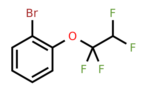CAS 883499-00-1 | 1-Bromo-2-(1,1,2,2-tetrafluoroethoxy)benzene