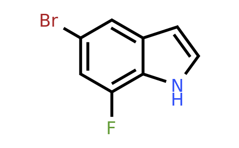 CAS 883500-73-0 | 5-Bromo-7-fluoroindole