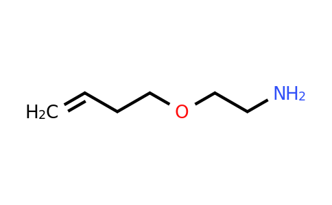 CAS 883511-24-8 | 2-(but-3-en-1-yloxy)ethan-1-amine