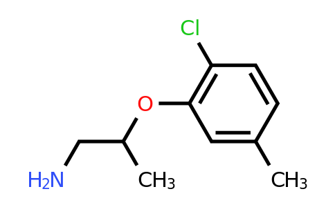 CAS 883517-14-4 | 2-(2-Chloro-5-methyl-phenoxy)-propylamine