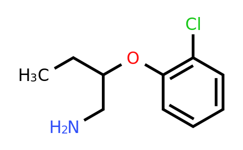 CAS 883519-98-0 | 1-[(1-Aminobutan-2-yl)oxy]-2-chlorobenzene