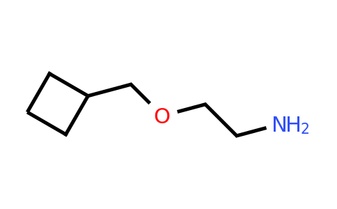 CAS 883523-19-1 | 2-(cyclobutylmethoxy)ethan-1-amine