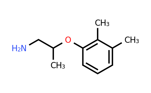 CAS 883531-80-4 | 2-(2,3-Dimethyl-phenoxy)-propylamine