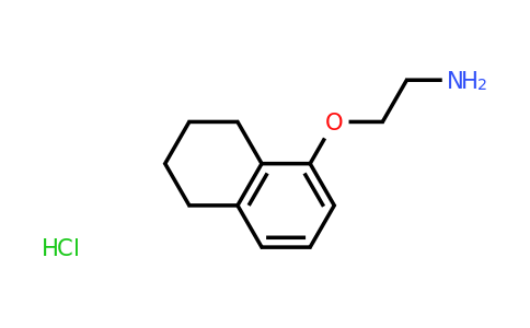 CAS 883538-87-2 | [2-(5,6,7,8-tetrahydronaphthalen-1-yloxy)ethyl]amine hydrochloride