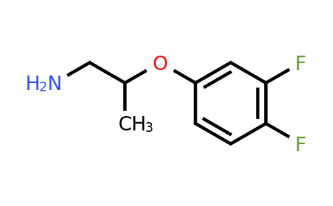 CAS 883540-31-6 | 2-(3,4-Difluoro-phenoxy)-propylamine