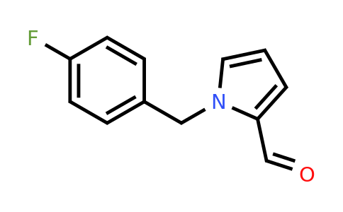 CAS 883541-16-0 | 1-(4-Fluorobenzyl)-1H-pyrrole-2-carbaldehyde