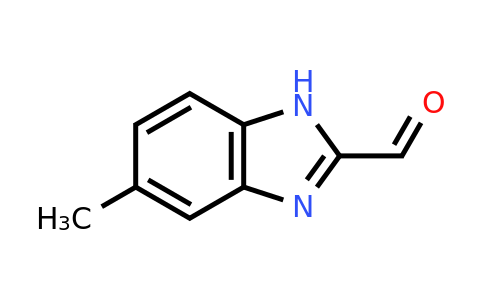 CAS 883541-93-3 | 1H-Benzimidazole-2-carboxaldehyde, 5-methyl-