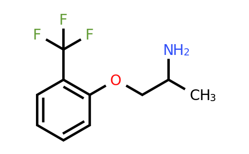 CAS 883542-94-7 | 1-(2-Aminopropoxy)-2-(trifluoromethyl)benzene