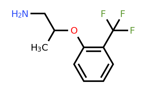 CAS 883543-02-0 | 2-(2-Trifluoromethyl-phenoxy)-propylamine