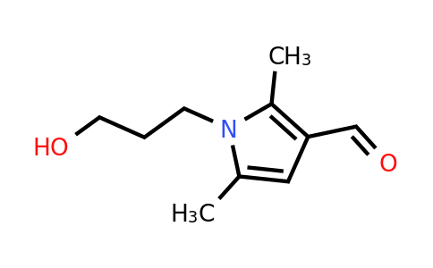 CAS 883543-52-0 | 1-(3-Hydroxypropyl)-2,5-dimethyl-1H-pyrrole-3-carbaldehyde