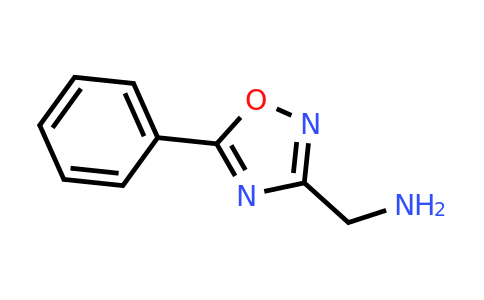 CAS 883545-92-4 | (5-Phenyl-1,2,4-oxadiazol-3-YL)methanamine