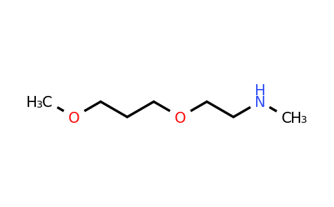 CAS 883545-98-0 | [2-(3-methoxypropoxy)ethyl](methyl)amine