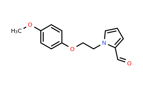 CAS 883546-33-6 | 1-(2-(4-Methoxyphenoxy)ethyl)-1H-pyrrole-2-carbaldehyde