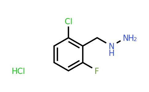 CAS 883546-66-5 | (2-Chloro-6-fluorobenzyl)hydrazine hydrochloride