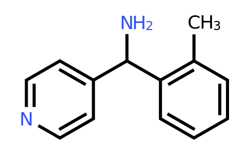 CAS 883546-76-7 | Pyridin-4-yl(o-tolyl)methanamine