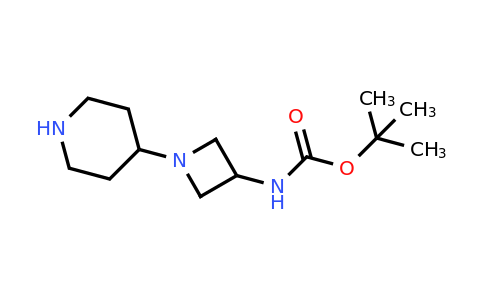 CAS 883546-82-5 | tert-Butyl (1-(piperidin-4-yl)azetidin-3-yl)carbamate