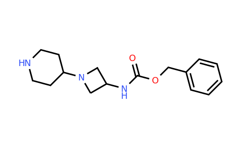 CAS 883547-06-6 | Benzyl (1-(piperidin-4-yl)azetidin-3-yl)carbamate