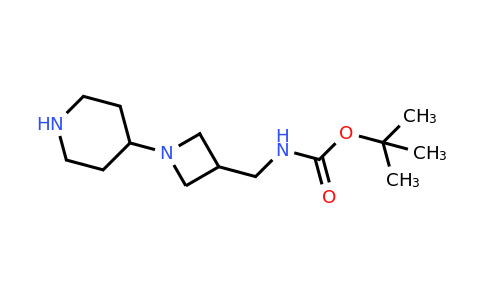 CAS 883547-23-7 | tert-Butyl ((1-(piperidin-4-yl)azetidin-3-yl)methyl)carbamate