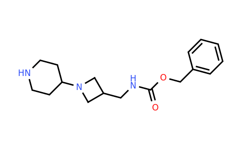 CAS 883547-28-2 | Benzyl ((1-(piperidin-4-yl)azetidin-3-yl)methyl)carbamate