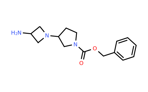 CAS 883547-52-2 | Benzyl 3-(3-aminoazetidin-1-yl)pyrrolidine-1-carboxylate