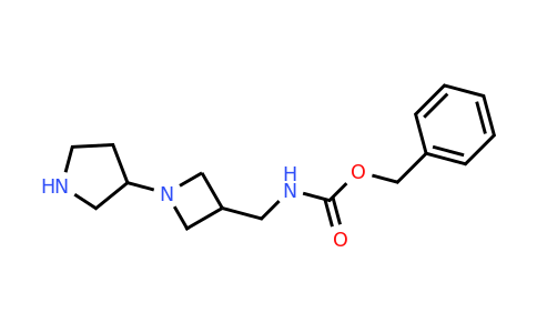 CAS 883547-63-5 | Benzyl ((1-(pyrrolidin-3-yl)azetidin-3-yl)methyl)carbamate