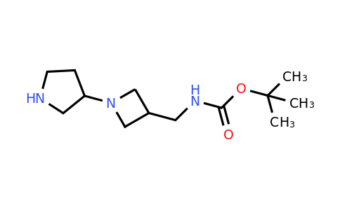 CAS 883547-69-1 | tert-Butyl ((1-(pyrrolidin-3-yl)azetidin-3-yl)methyl)carbamate