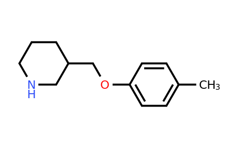 CAS 883547-94-2 | 3-((p-Tolyloxy)methyl)piperidine