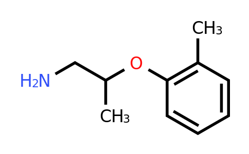 CAS 883548-46-7 | 1-[(1-Aminopropan-2-YL)oxy]-2-methylbenzene