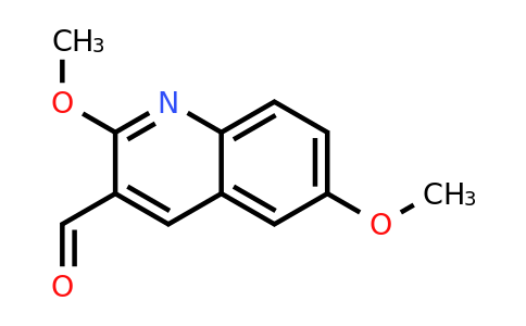CAS 883549-54-0 | 2,6-Dimethoxyquinoline-3-carbaldehyde