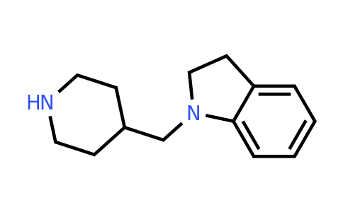 CAS 883549-96-0 | 1-(Piperidin-4-ylmethyl)indoline