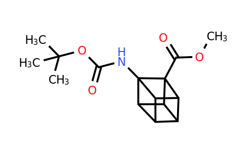 CAS 883554-71-0 | methyl 8-{[(tert-butoxy)carbonyl]amino}cubane-1-carboxylate